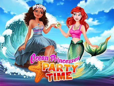 Ocean Princesses Party Time